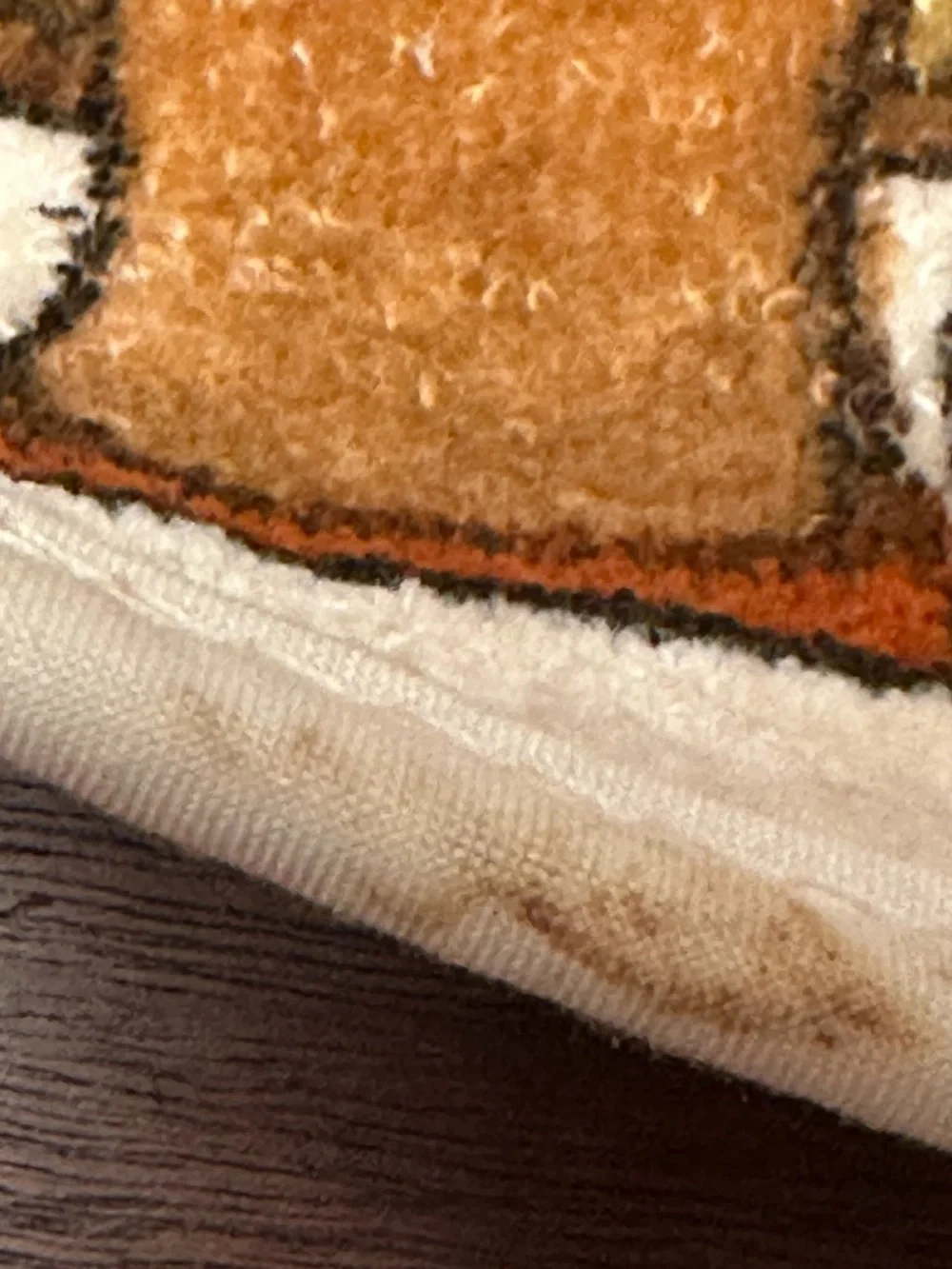 Mushroom butterfly Terry cloth potholder